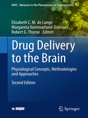 cover image of Drug Delivery to the Brain